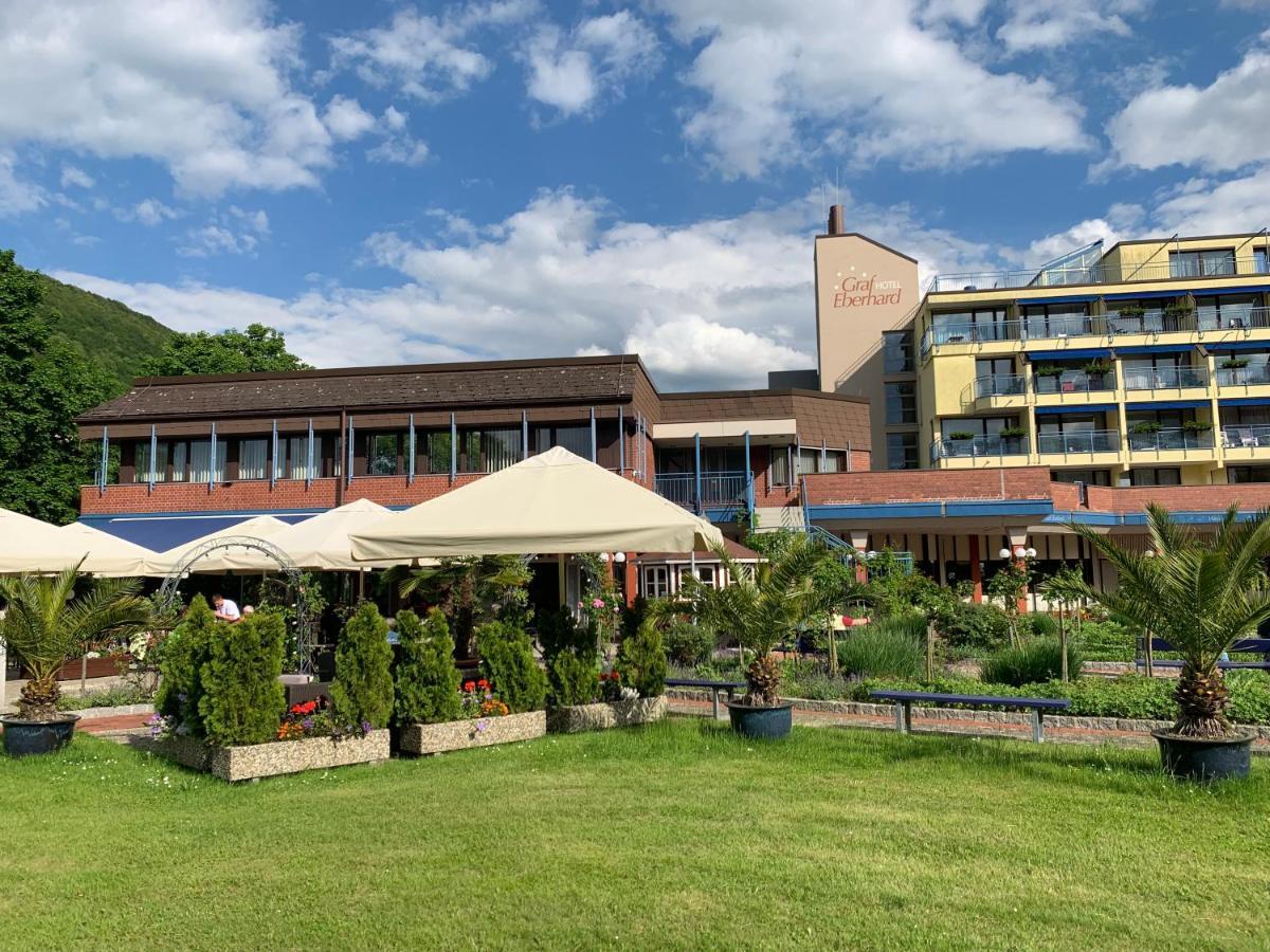 Private Suite Im Gebaeude Des Graf Eberhard Hotels Bad Urach Exterior photo